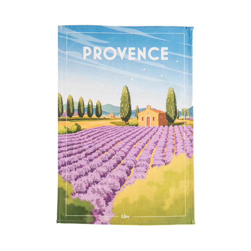 Coucke WIM Provence Tea Towel
