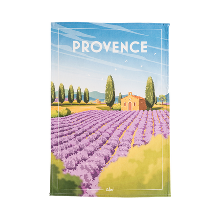 Coucke Provence Tea Towel