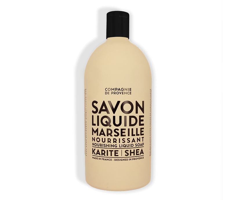 Compagnie de Provence 495mL Savon Liquide de Marseille Nourrissant Karité