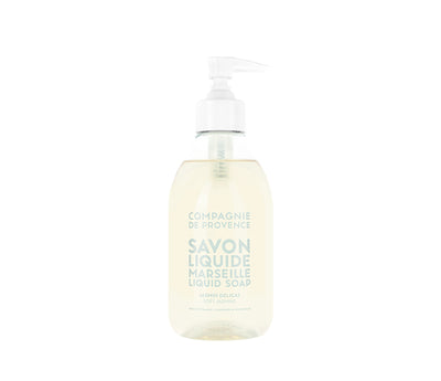 Compagnie de Provence 300mL Marseille Liquid Soap Soft Jasmine