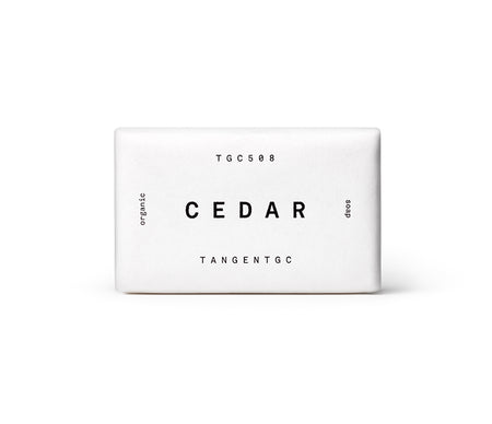 Tangent GC Cedar Bar Soap 100g