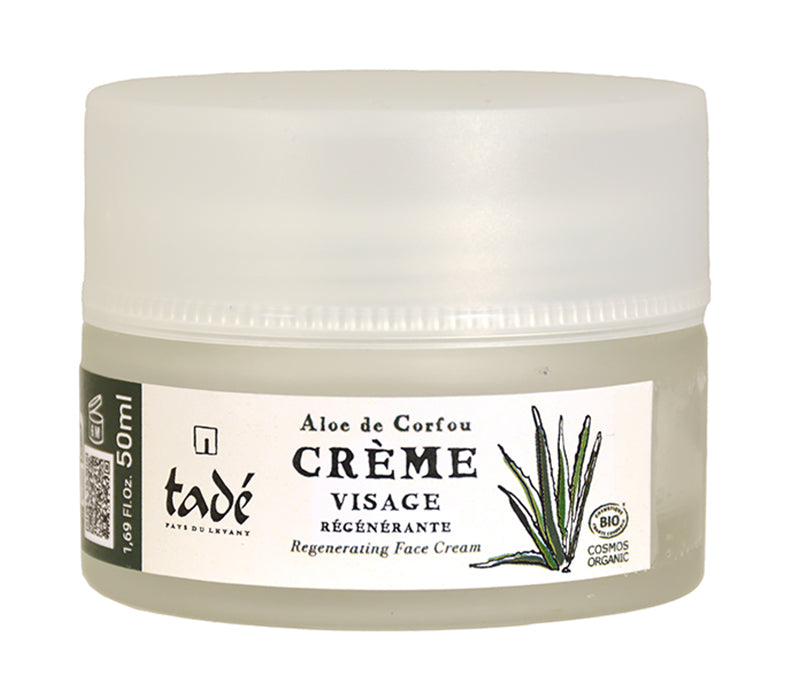 Tadé Aloe de Corfou Regenerating Face Cream 50ml – Lothantique Canada