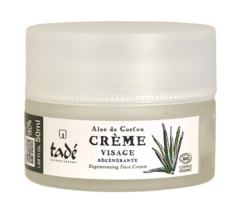 Tadé Aloe de Corfou Regenerating Face Cream 50ml