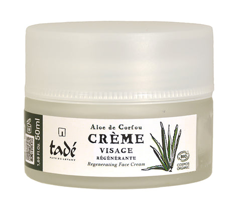 Tadé Aloe de Corfou Regenerating Face Cream