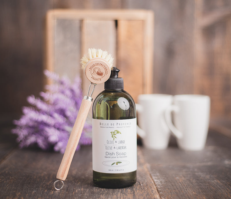 Belle de Provence Dish Brush - Lothantique Canada