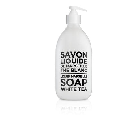 Compagnie de Provence 500mL Liquid Soap White Tea - Lothantique Canada