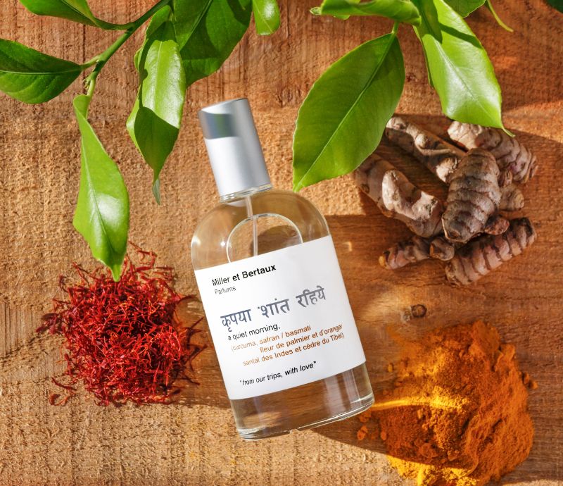 Miller et Bertaux Eau de Parfum A Quiet Morning – Lothantique Canada
