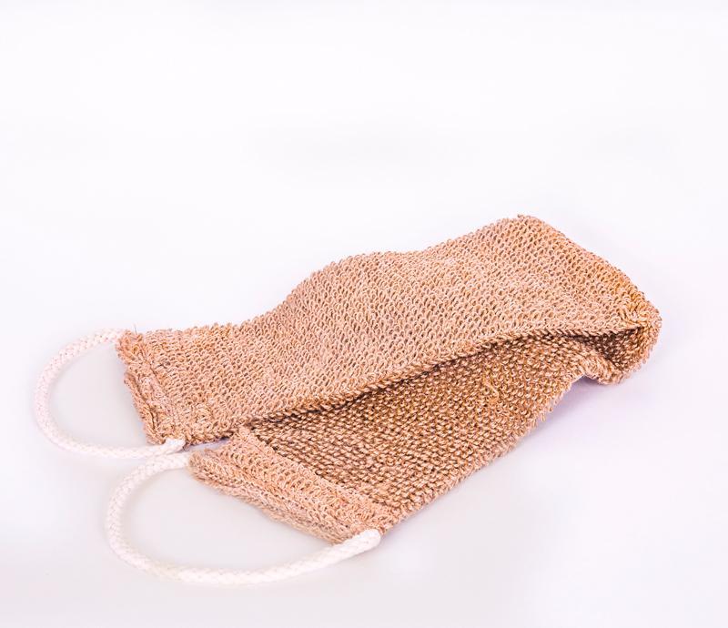 Belle de Provence Jute Scrubbing Belt - Lothantique Canada