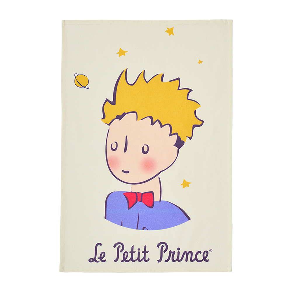 Coucke Petit Prince Portrait Tea Towel