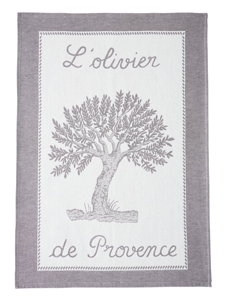 Coucke Olivier Noir Tea Towel - Lothantique Canada