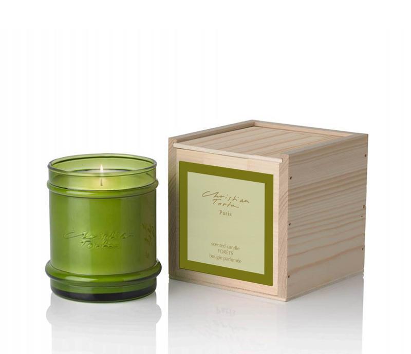Christian Tortu 350g Scented Candle Forests - Lothantique Canada