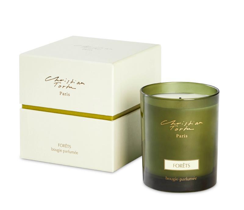 Christian Tortu 190g Scented Candle Forests - Lothantique Canada