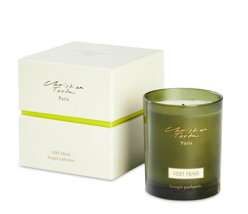 Christian Tortu 190g Scented Candle Fresh Green - Lothantique Canada