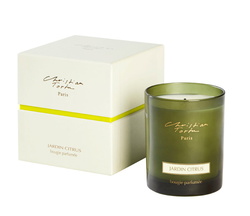 Christian Tortu 190g Scented Candle Citrus Garden - Lothantique Canada