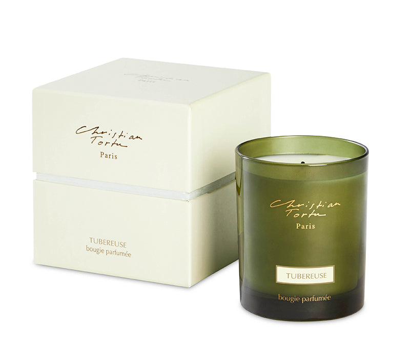 Christian Tortu 190g Bougie Parfumée Forêts