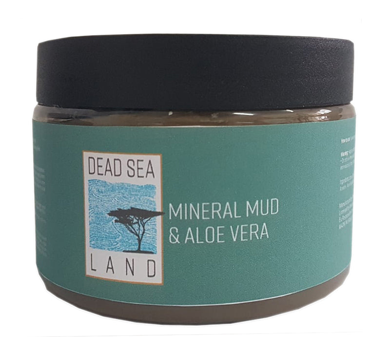 Dead Sea Land Mineral Mud & Aloe Vera - Lothantique Canada