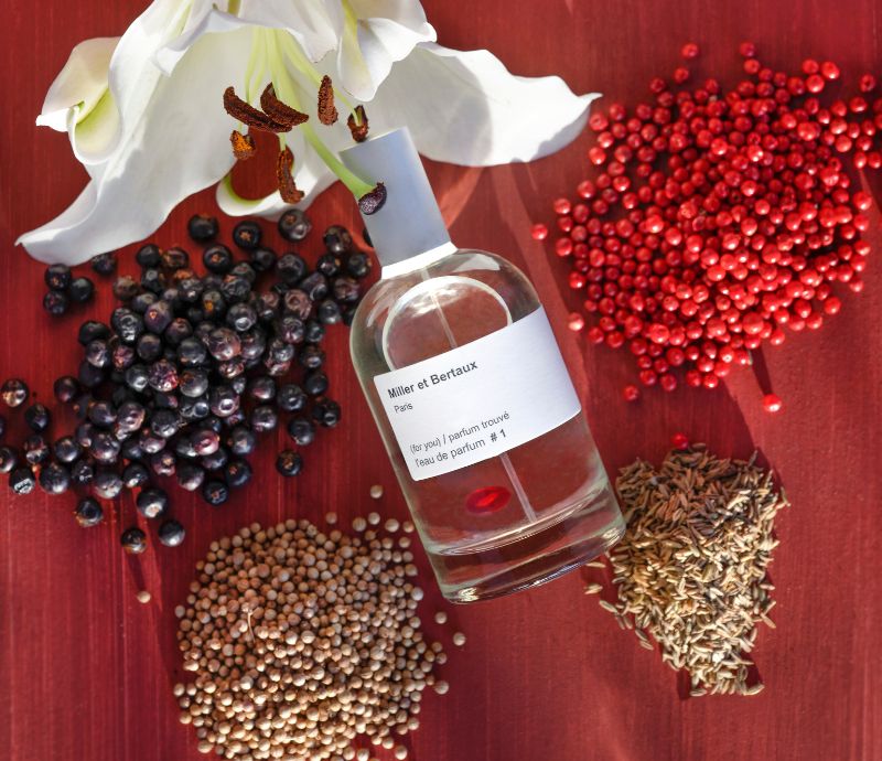 Miller et Bertaux Eau de Parfum #1 (for you) – Lothantique Canada