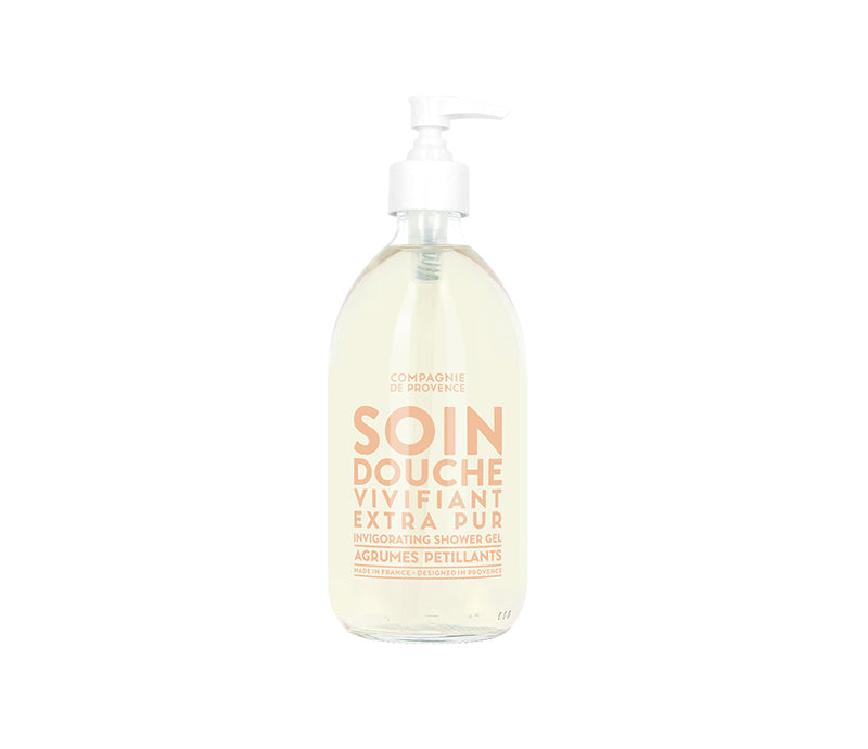 Compagnie de Provence 500mL Shower Gel Sparkling Citrus - Lothantique Canada