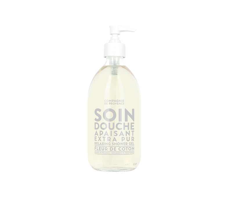 Compagnie de Provence 500mL Shower Gel Cotton Flower - Lothantique Canada