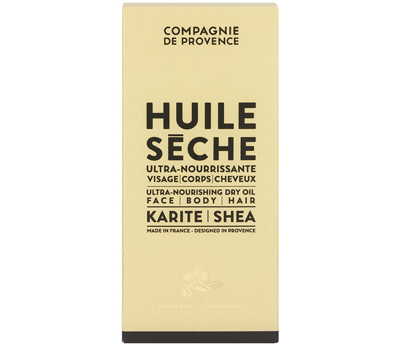 Compagnie de Provence 100mL Dry Oil Nourishing Shea - Lothantique Canada