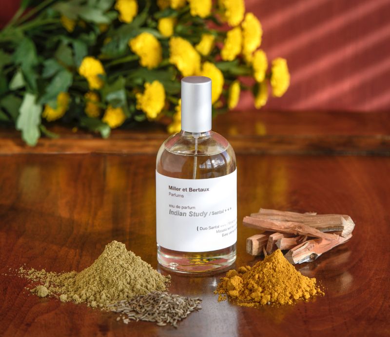 Miller et Bertaux Eau de Parfum Indian Study – Lothantique Canada