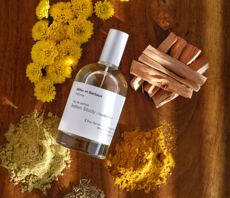Miller et Bertaux Eau de Parfum Indian Study – Lothantique Canada