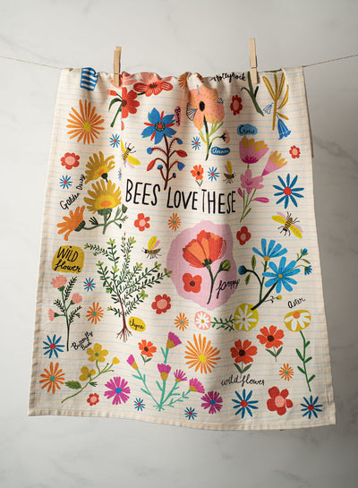 Bon|Artis Bees Love These Tea Towel