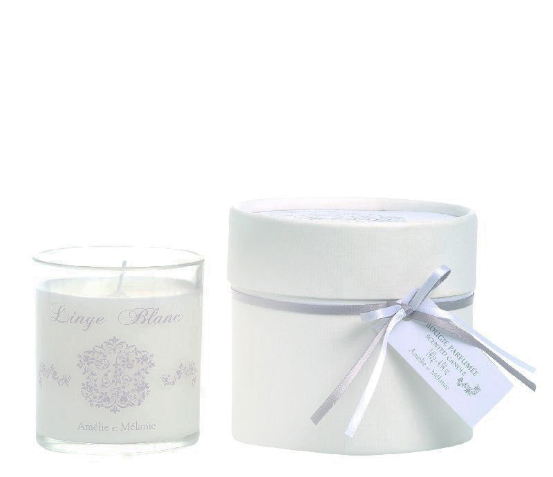 Linge Blanc 140g Scented Candle