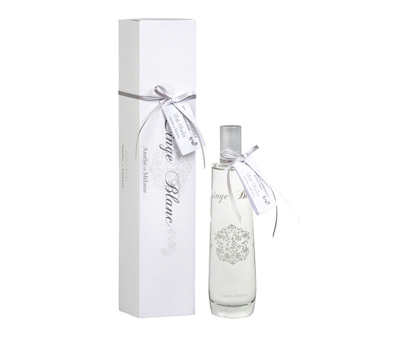 Linge Blanc 100mL Spray d'Ambiance