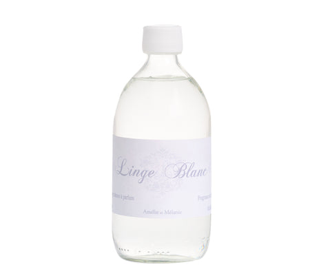 Linge Blanc 500mL Fragrance Diffuser Refill