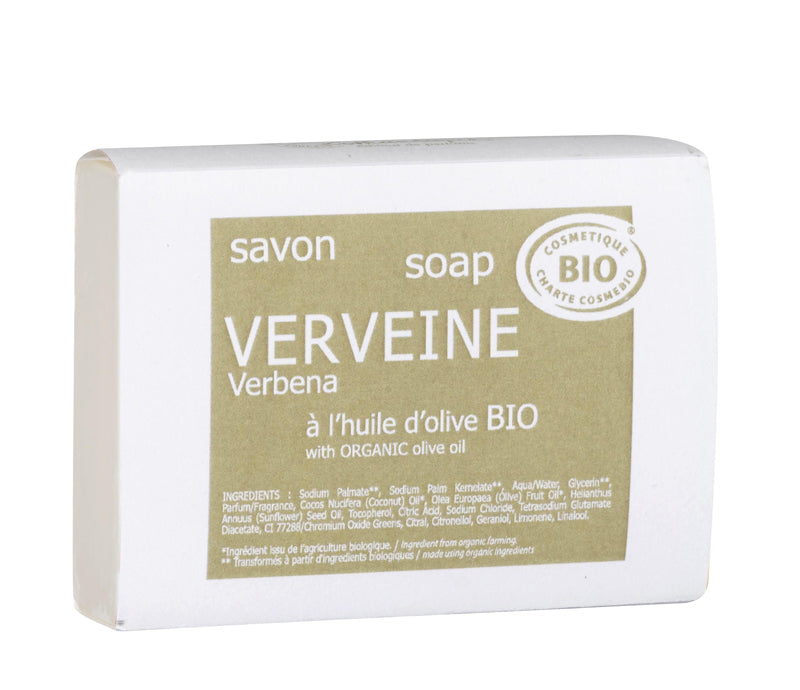 Lothantique Organic 100g Verbena Soap - Lothantique Canada