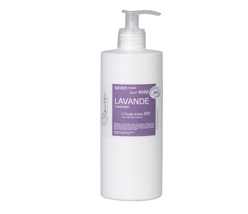 Lothantique Organic 500mL Lavender Liquid Soap - Lothantique Canada