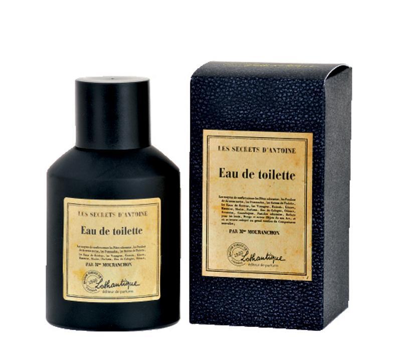 Les Secrets d'Antoine 100mL Eau de Toilette - Lothantique Canada