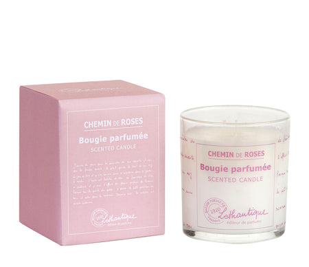 Chemin de Roses 140g Scented Candle - Lothantique Canada