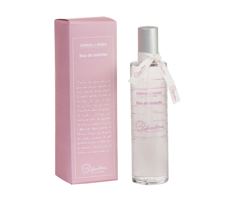 Chemin de Roses 100mL Eau de Toilette - Lothantique Canada