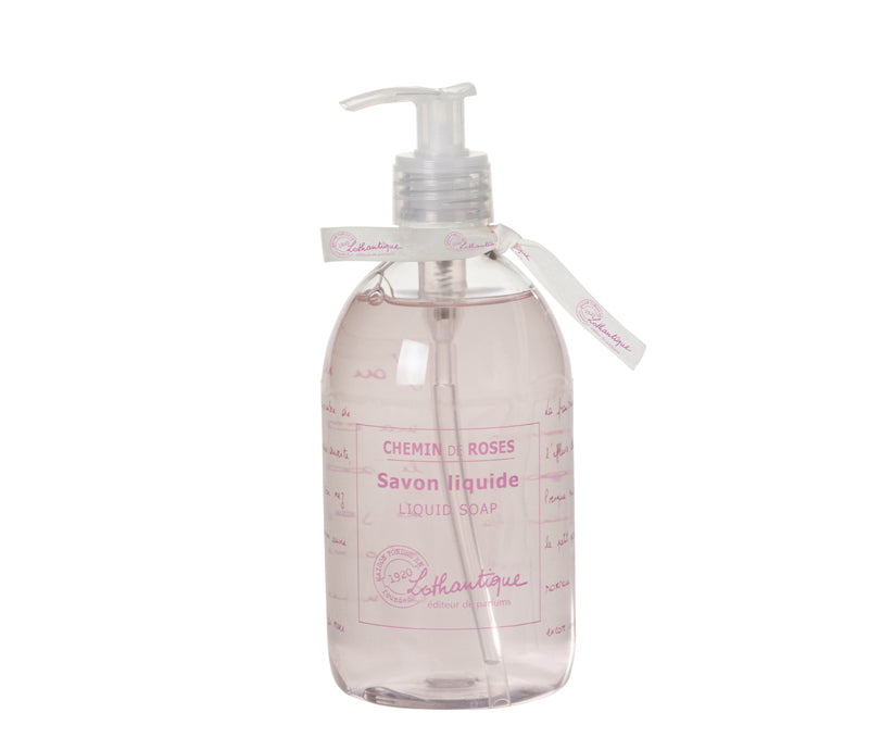 Chemin de Roses 500mL Liquid Soap - Lothantique Canada