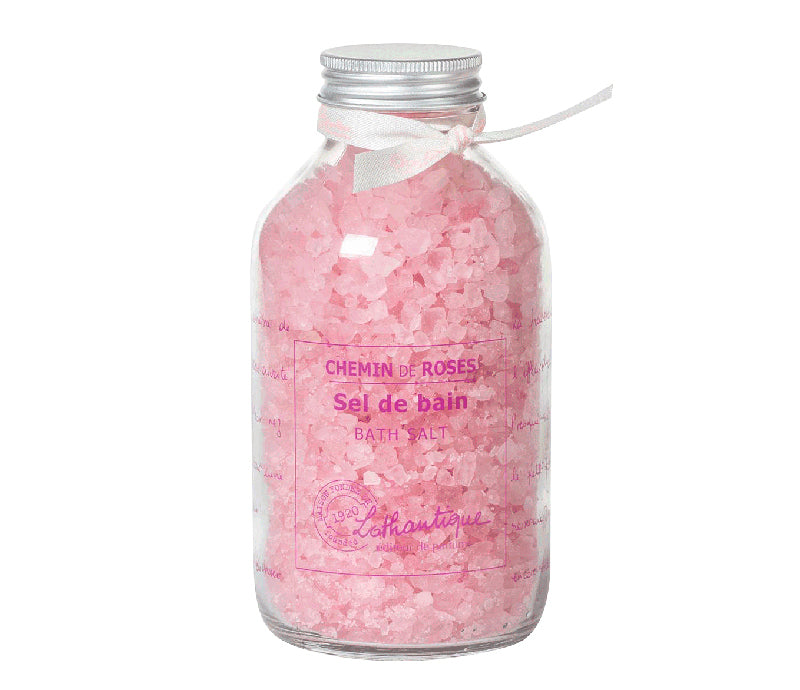 Chemin de Roses 600g Bath Salts - Lothantique Canada