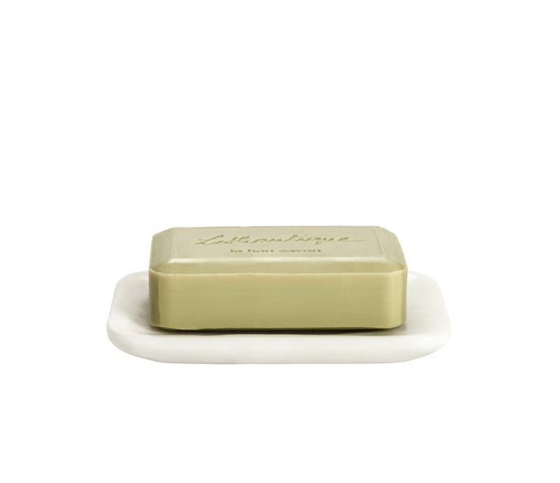 Belle de Provence Rounded Marble Soap Dish - Lothantique Canada