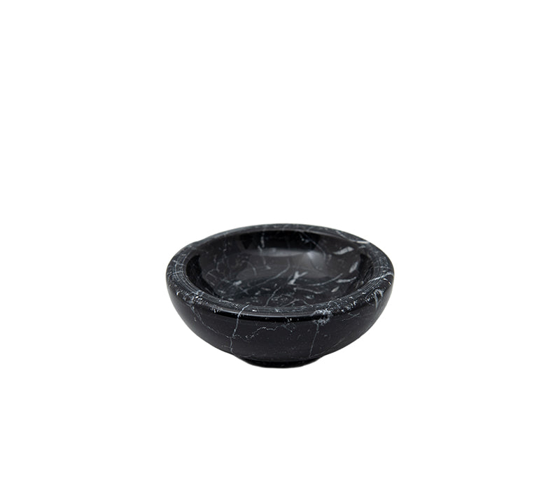 Belle de Provence Black Marble Soap Bowl - Lothantique Canada