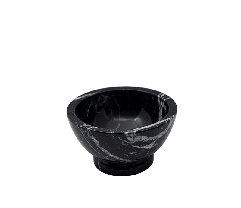 Belle de Provence Small Black Marble Bowl - Lothantique Canada