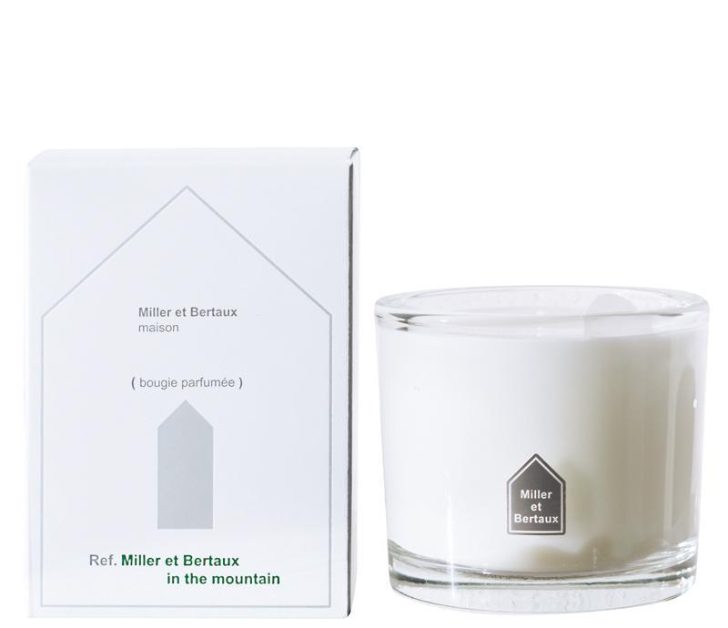 Miller et Bertaux Scented Candle In the Mountains - Lothantique Canada