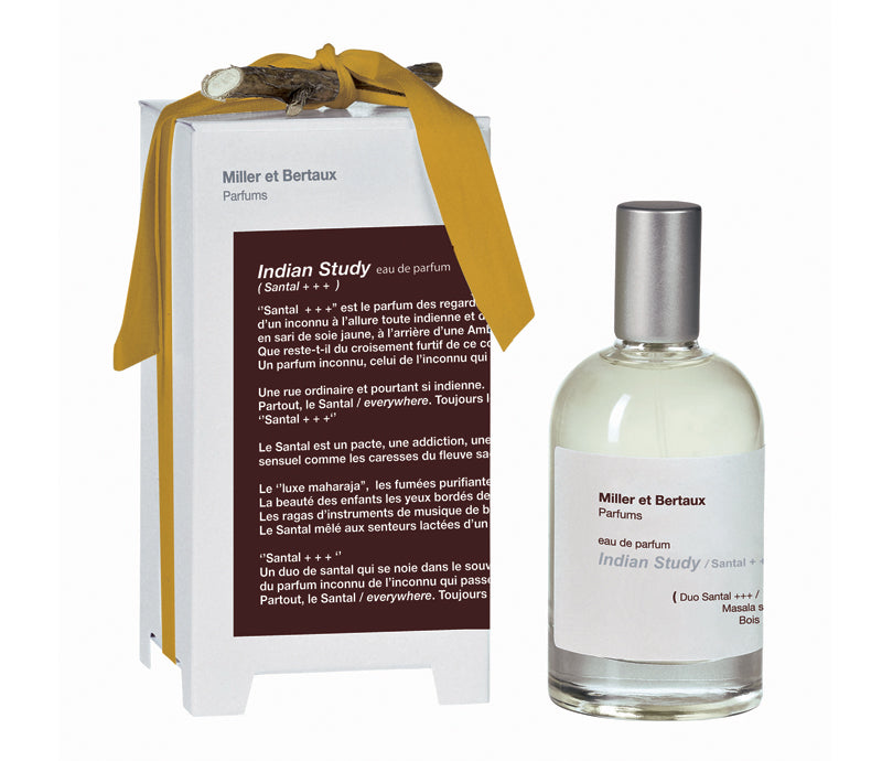 Miller et Bertaux Eau de Parfum Indian Study – Lothantique Canada