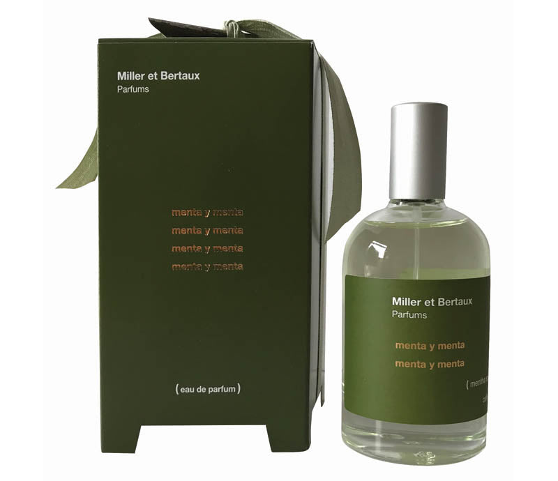 Miller et Bertaux Eau de Parfum Menta y Menta – Lothantique Canada