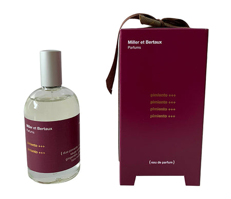 Miller et Bertaux Eau de Parfum Pimiento - Lothantique Canada