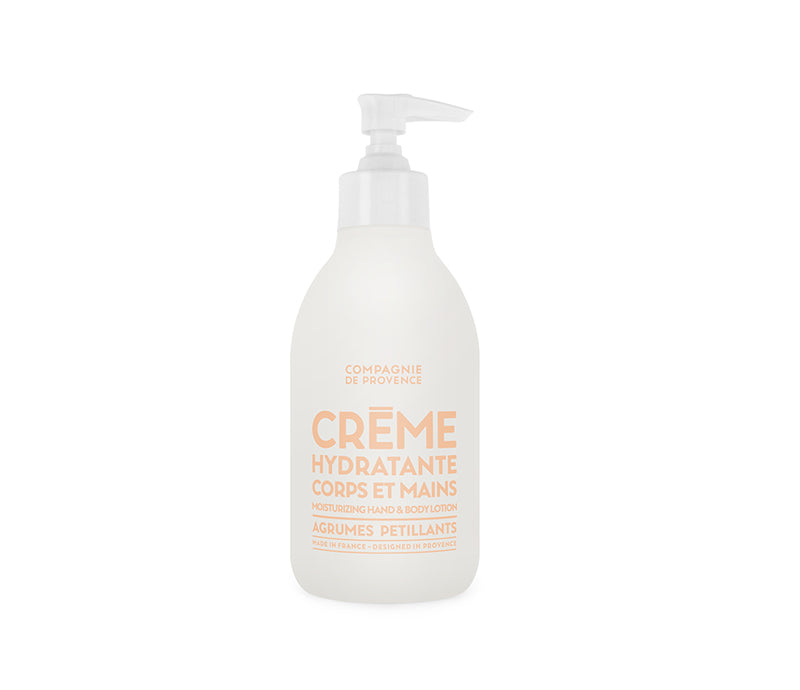 Compagnie de Provence 300mL Hand & Body Lotion Sparkling Citrus - Lothantique Canada