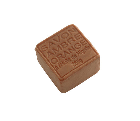 Maître Savonitto Amber-Orange Cube Soap 265g