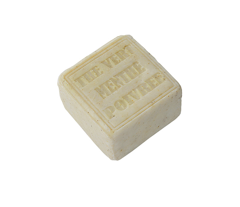 Maître Savonitto Exfoliating Peppermint /Green Tea Cube Soap 265g