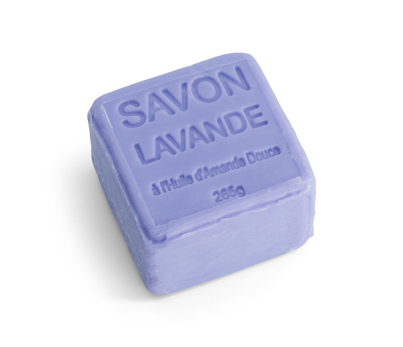 Maître Savonitto Lavender Cube Soap 265g