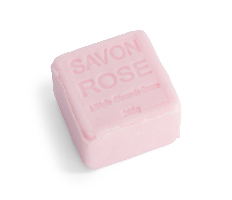 Maître Savonitto Rose Cube Soap 265g