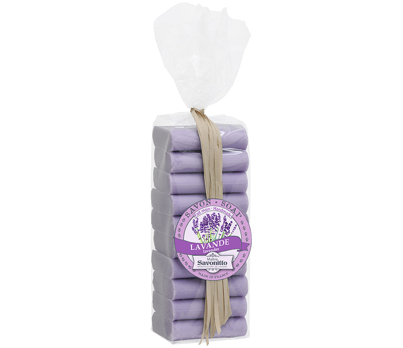 Maître Savonitto Lavender Guest Soaps 10 x 20g